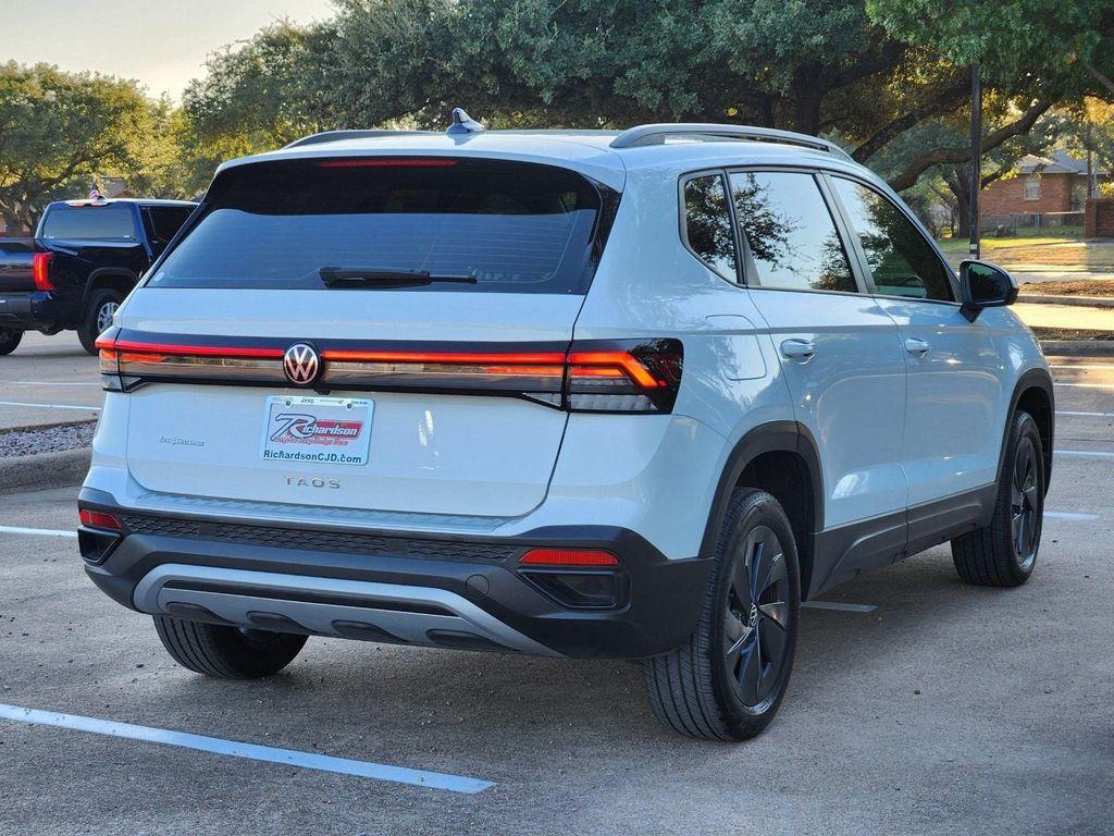 used 2025 Volkswagen Taos car, priced at $20,573