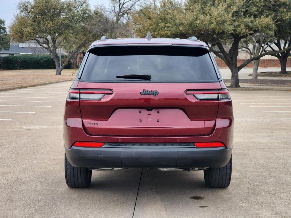 used 2024 Jeep Grand Cherokee L car, priced at $30,657