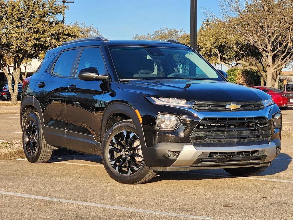 used 2023 Chevrolet TrailBlazer car, priced at $18,826