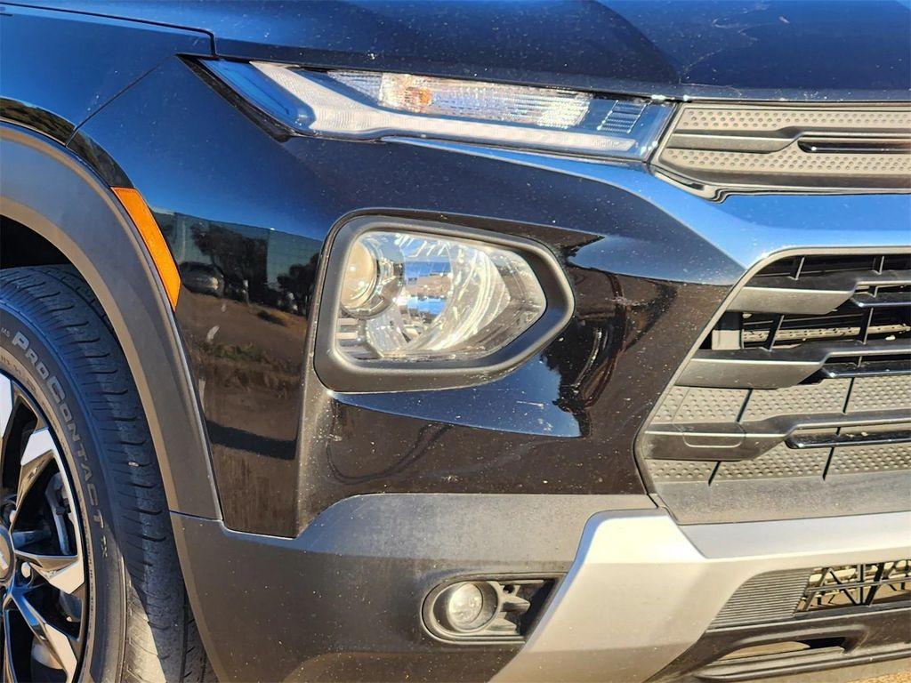 used 2023 Chevrolet TrailBlazer car, priced at $18,826