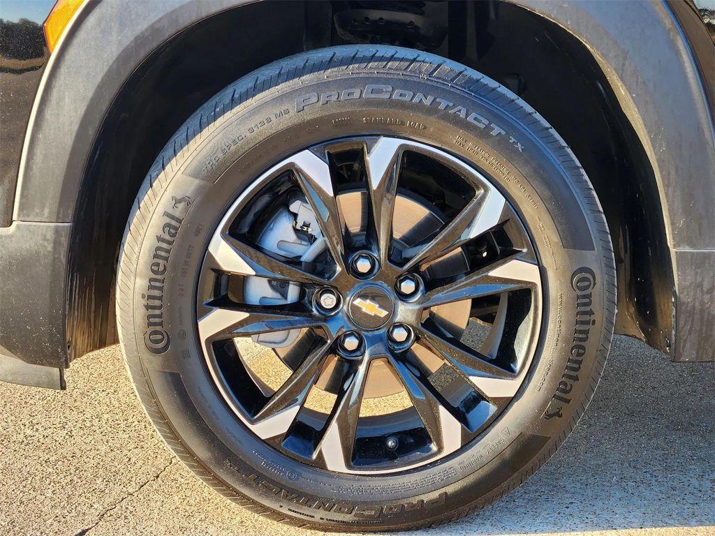 used 2023 Chevrolet TrailBlazer car, priced at $18,826