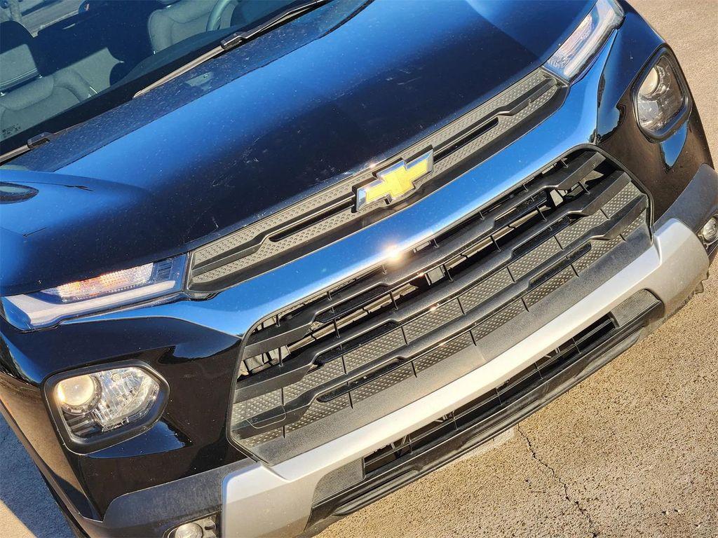 used 2023 Chevrolet TrailBlazer car, priced at $18,826