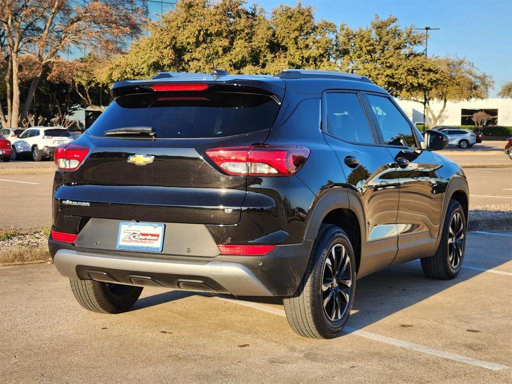 used 2023 Chevrolet TrailBlazer car, priced at $18,826