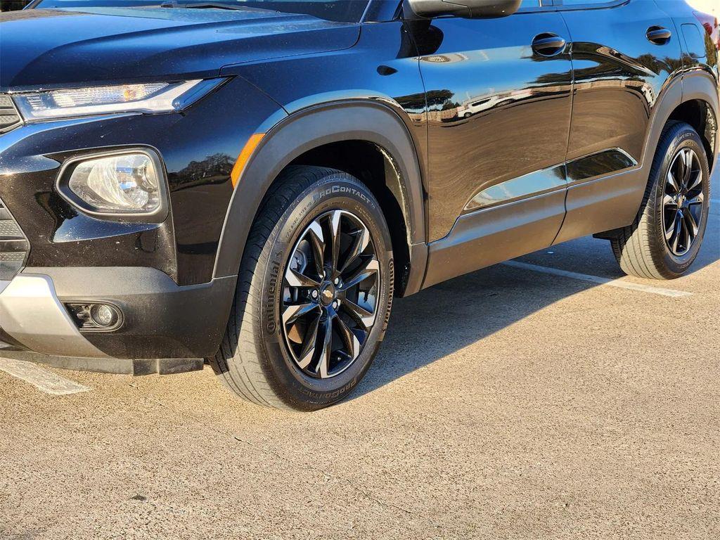 used 2023 Chevrolet TrailBlazer car, priced at $18,826