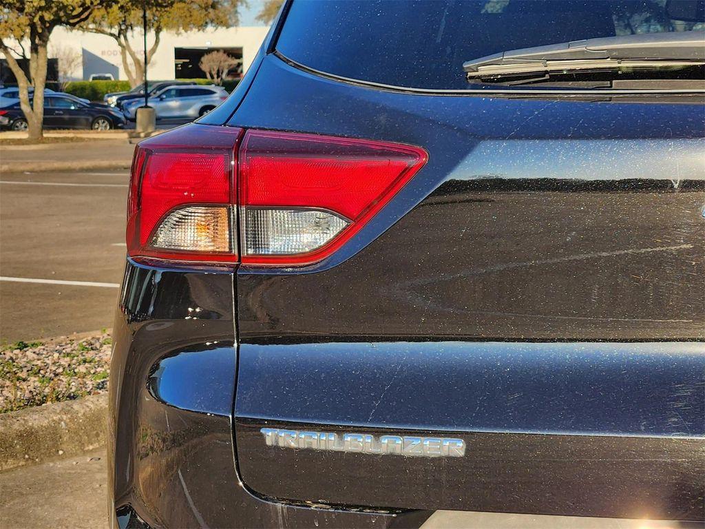 used 2023 Chevrolet TrailBlazer car, priced at $18,826