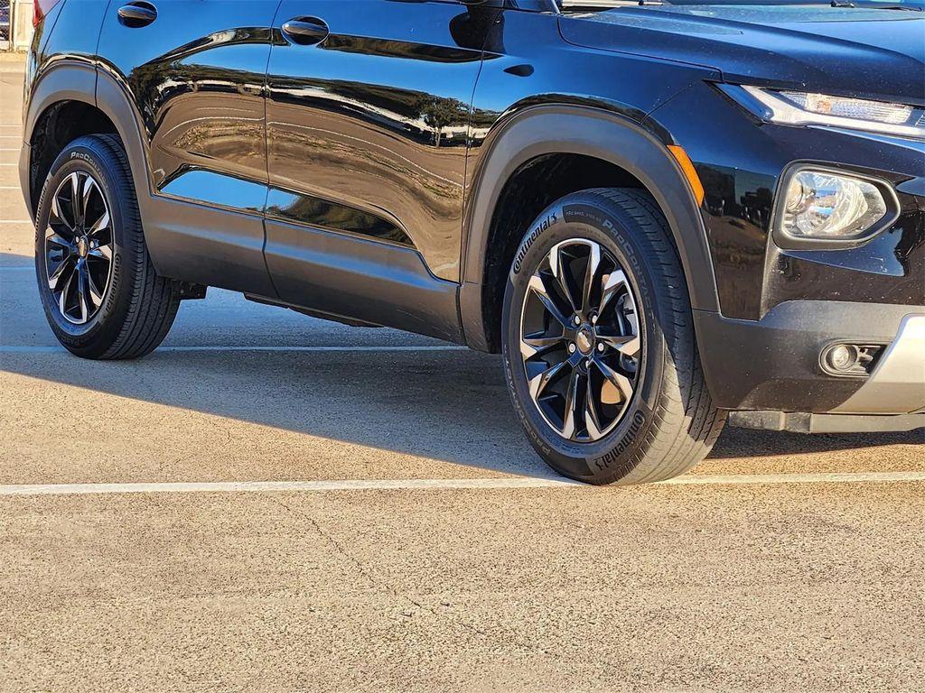 used 2023 Chevrolet TrailBlazer car, priced at $18,826
