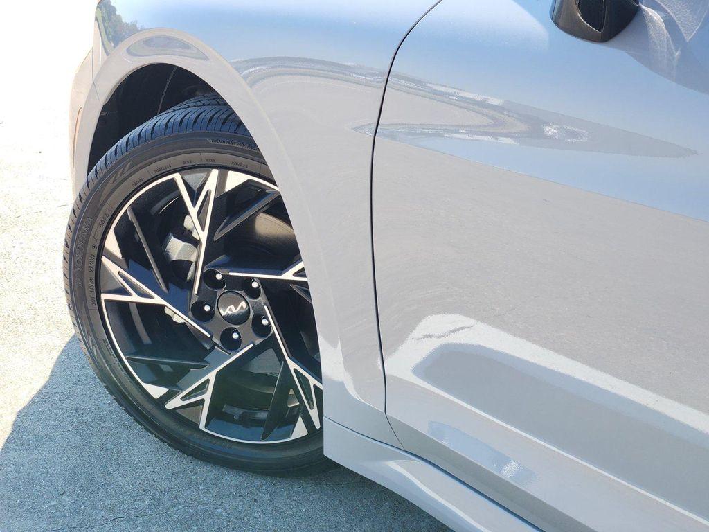used 2025 Kia K5 car, priced at $27,123
