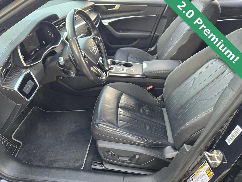 used 2021 Audi A6 car, priced at $22,899