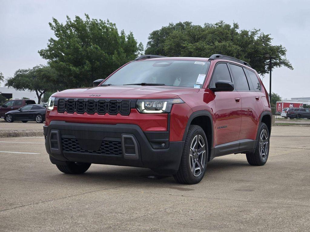 new 2026 Jeep Cherokee car, priced at $38,331