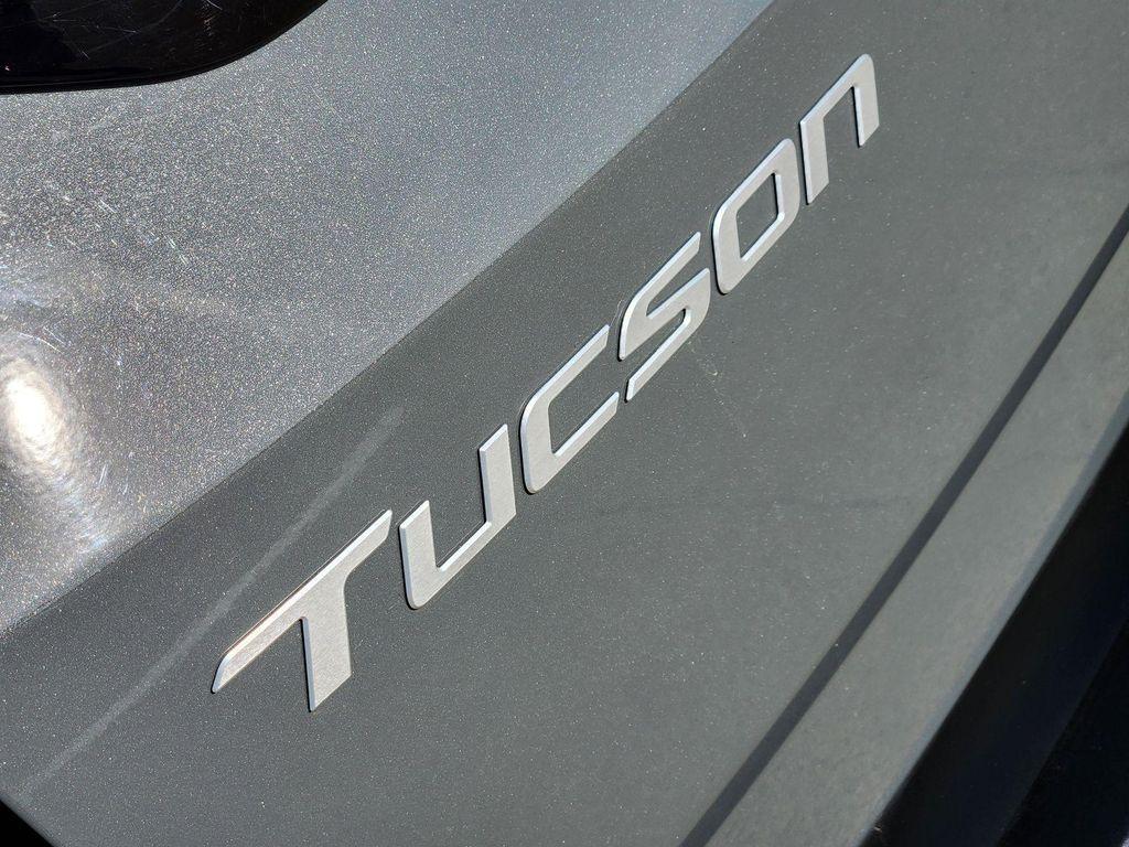 used 2026 Hyundai Tucson car, priced at $27,199