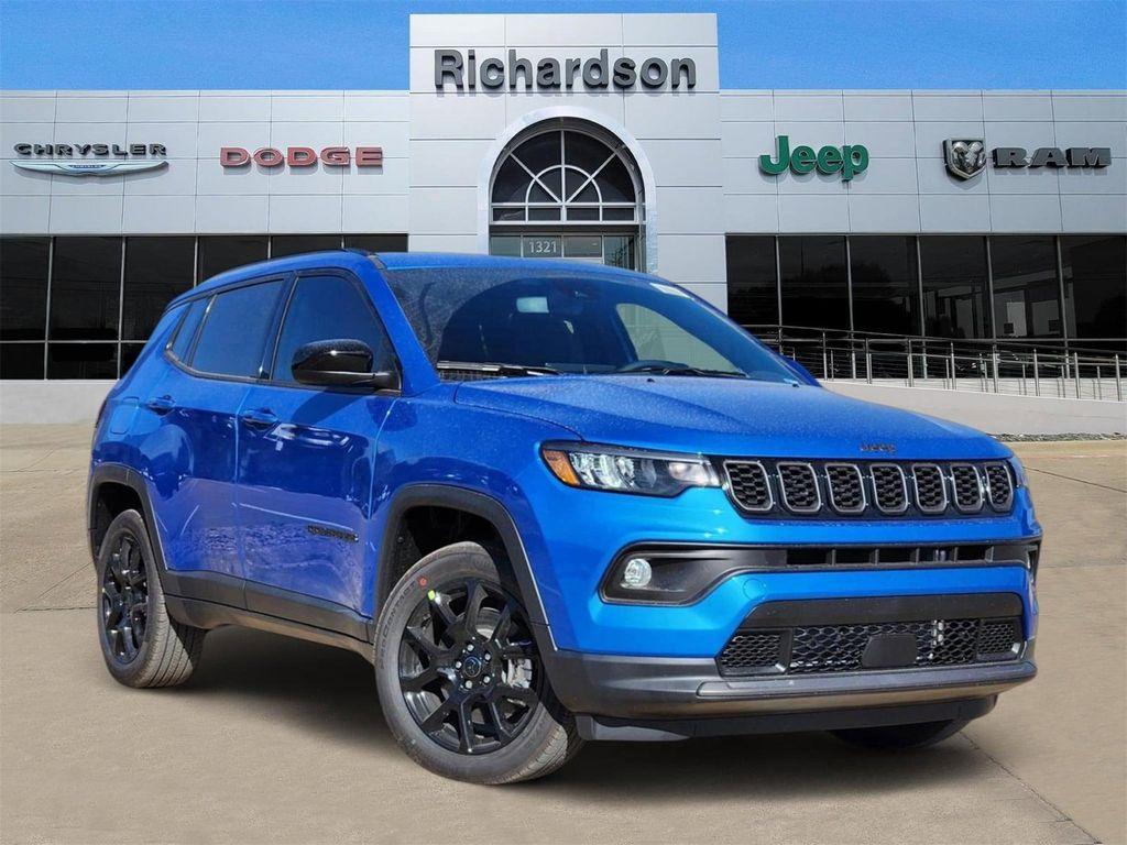 new 2026 Jeep Compass car, priced at $27,866