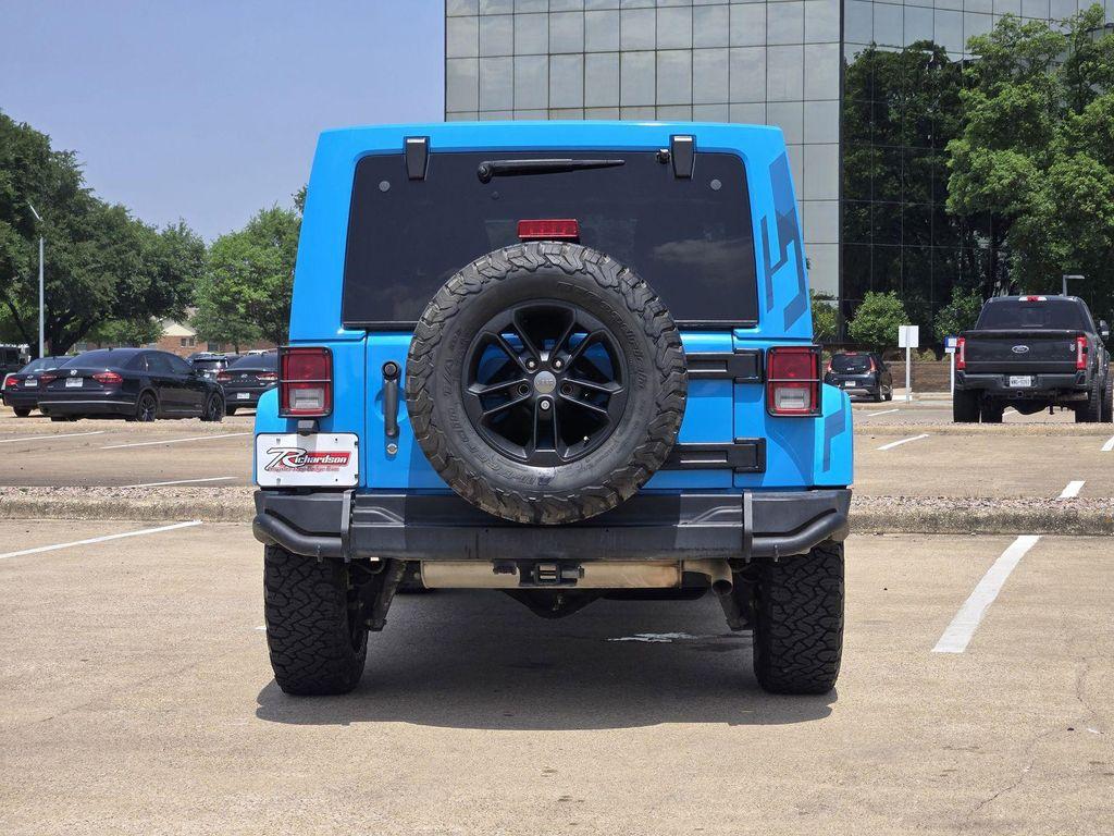 used 2017 Jeep Wrangler Unlimited car, priced at $16,988