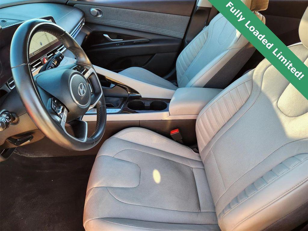 used 2022 Hyundai Elantra car, priced at $16,742