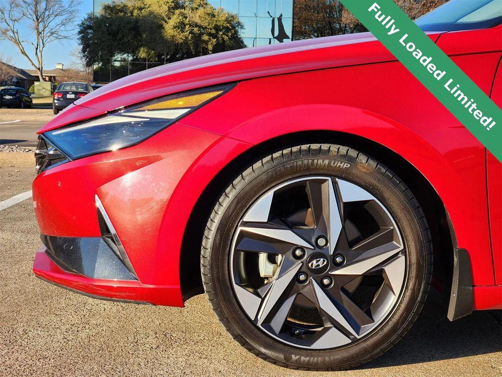 used 2022 Hyundai Elantra car, priced at $16,742