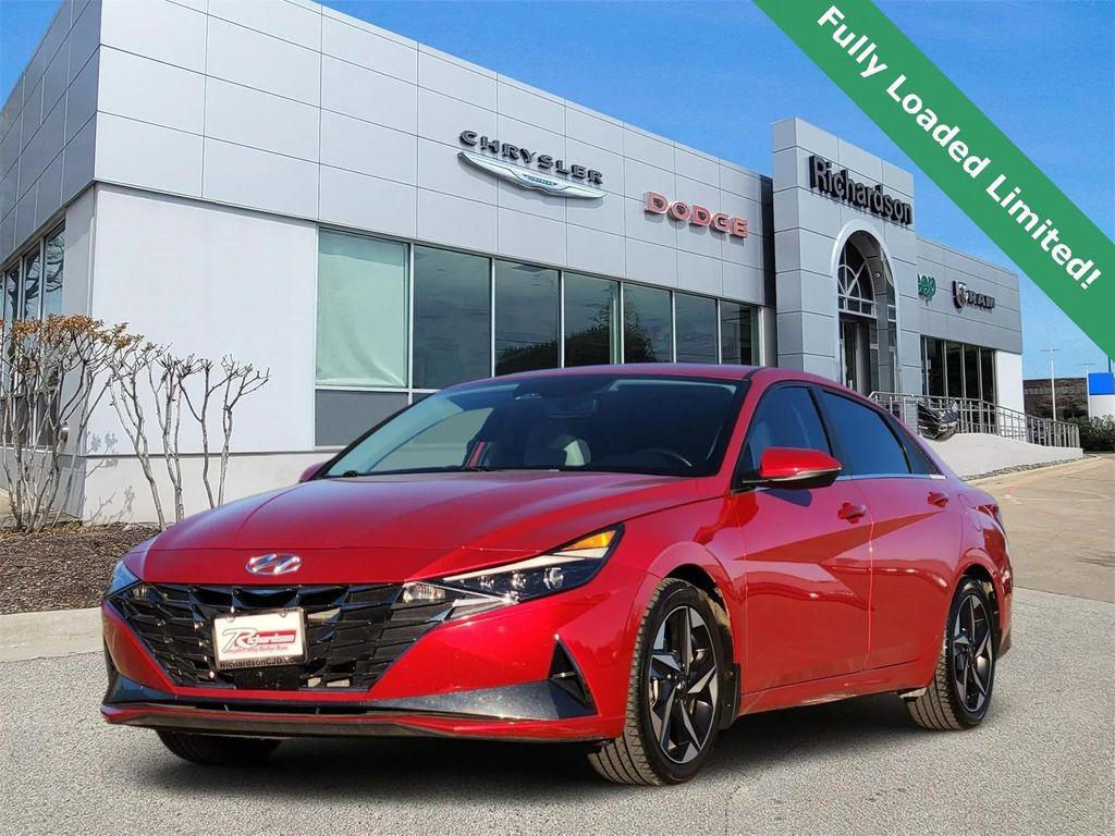 used 2022 Hyundai Elantra car, priced at $16,742