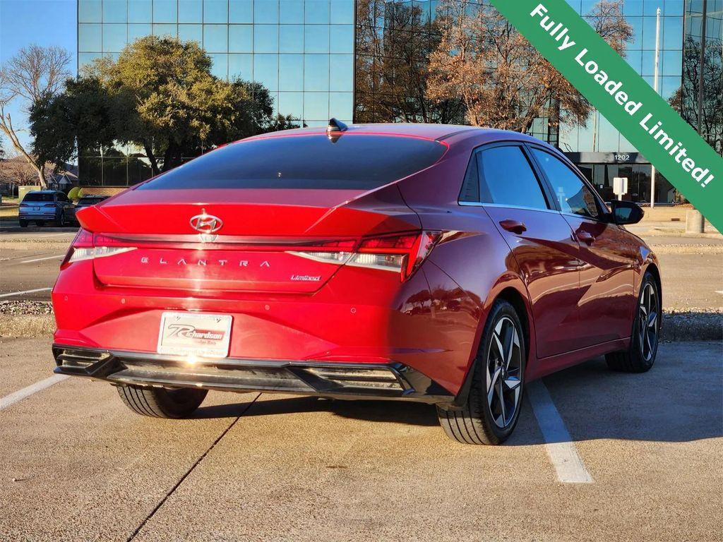 used 2022 Hyundai Elantra car, priced at $16,742
