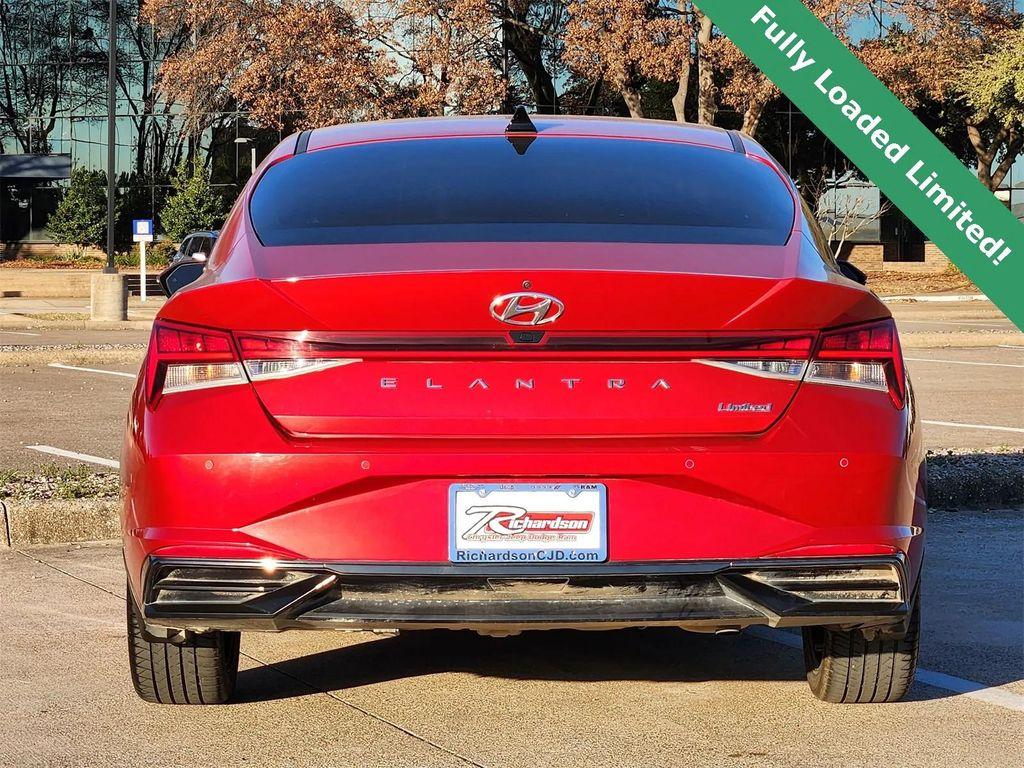used 2022 Hyundai Elantra car, priced at $16,742