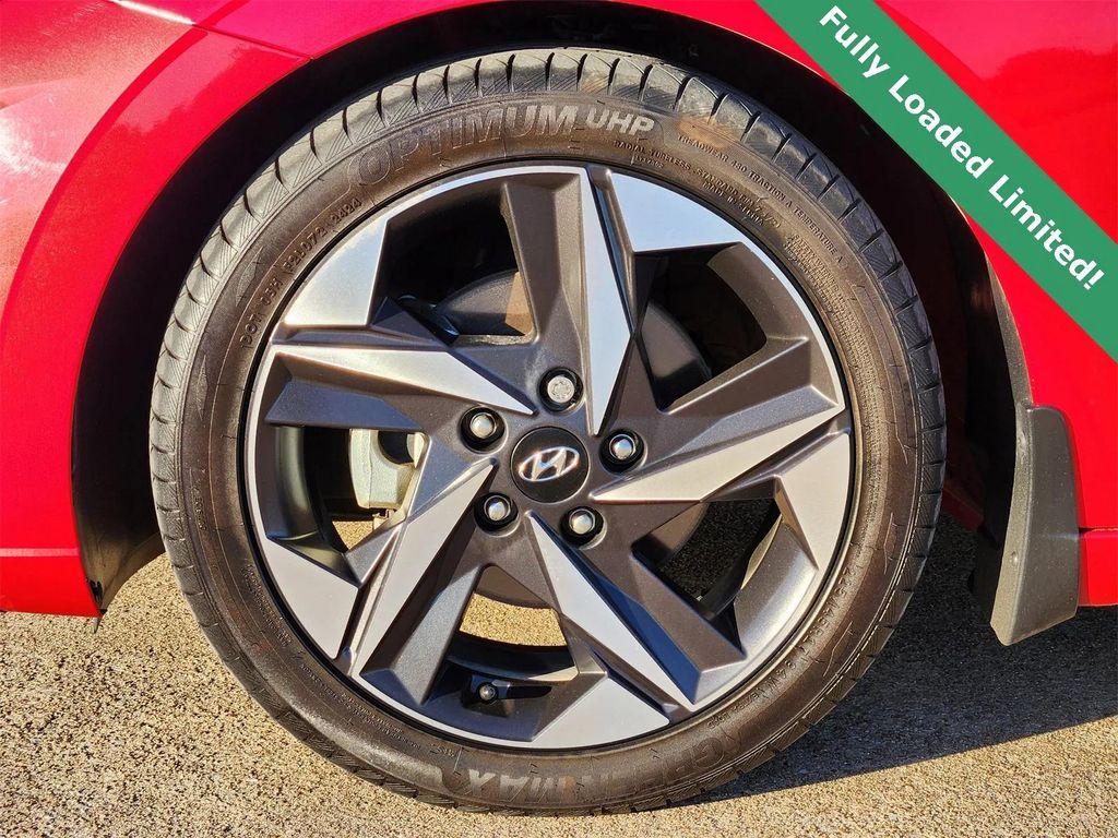 used 2022 Hyundai Elantra car, priced at $16,742
