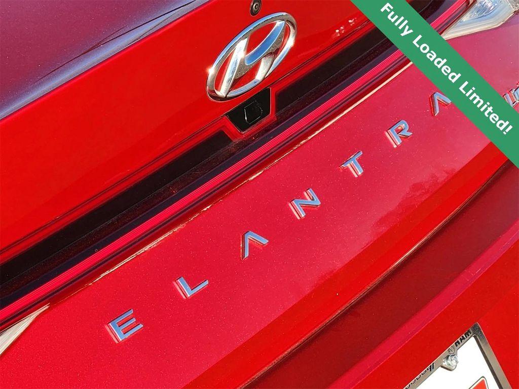 used 2022 Hyundai Elantra car, priced at $16,742