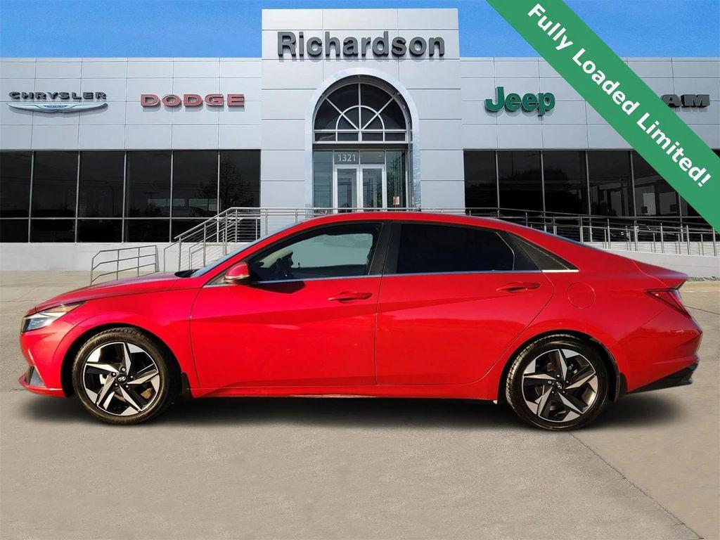 used 2022 Hyundai Elantra car, priced at $16,742