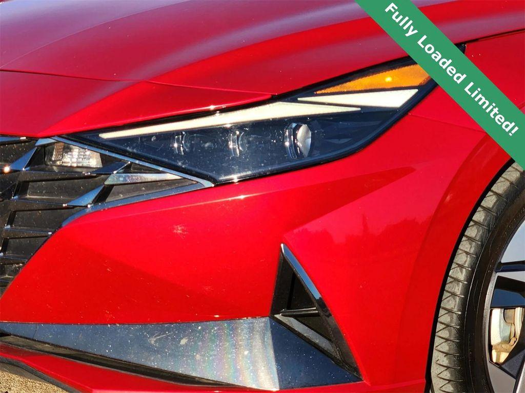 used 2022 Hyundai Elantra car, priced at $16,742