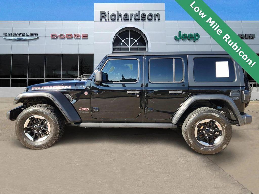used 2021 Jeep Wrangler Unlimited car, priced at $31,979