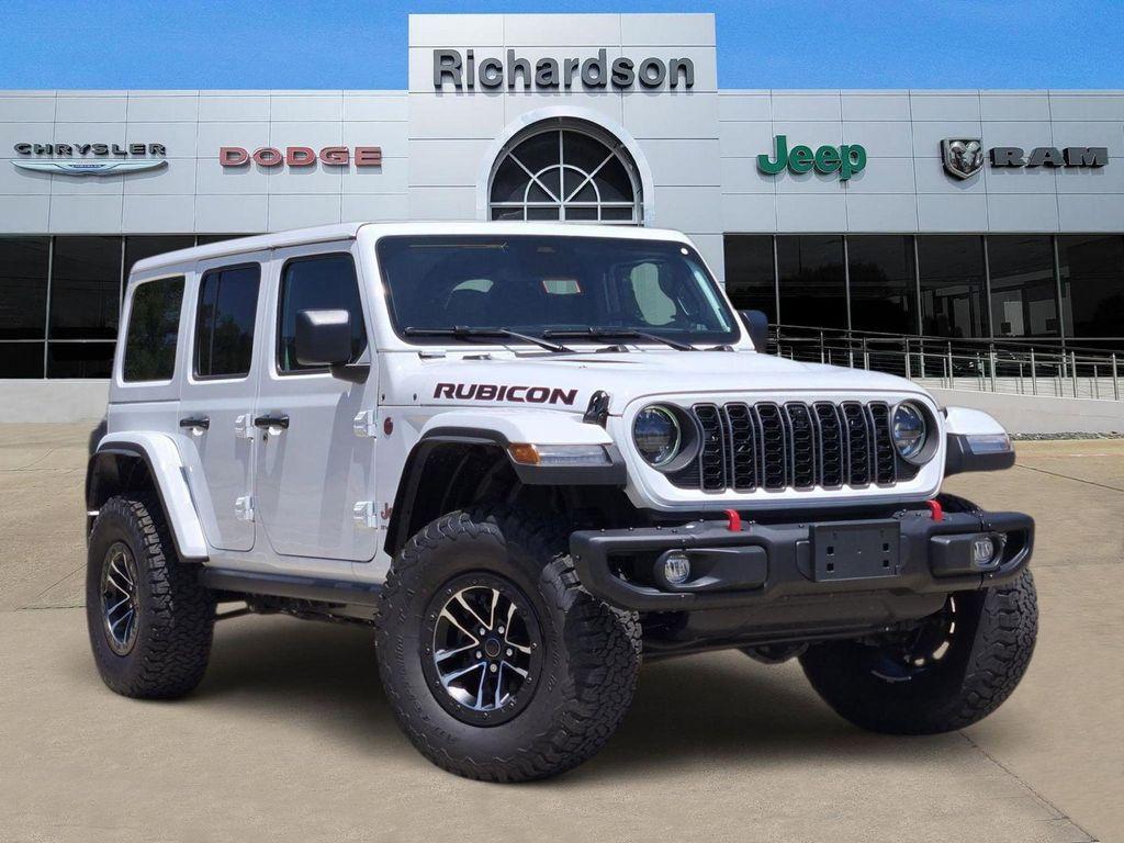 new 2026 Jeep Wrangler car, priced at $56,361