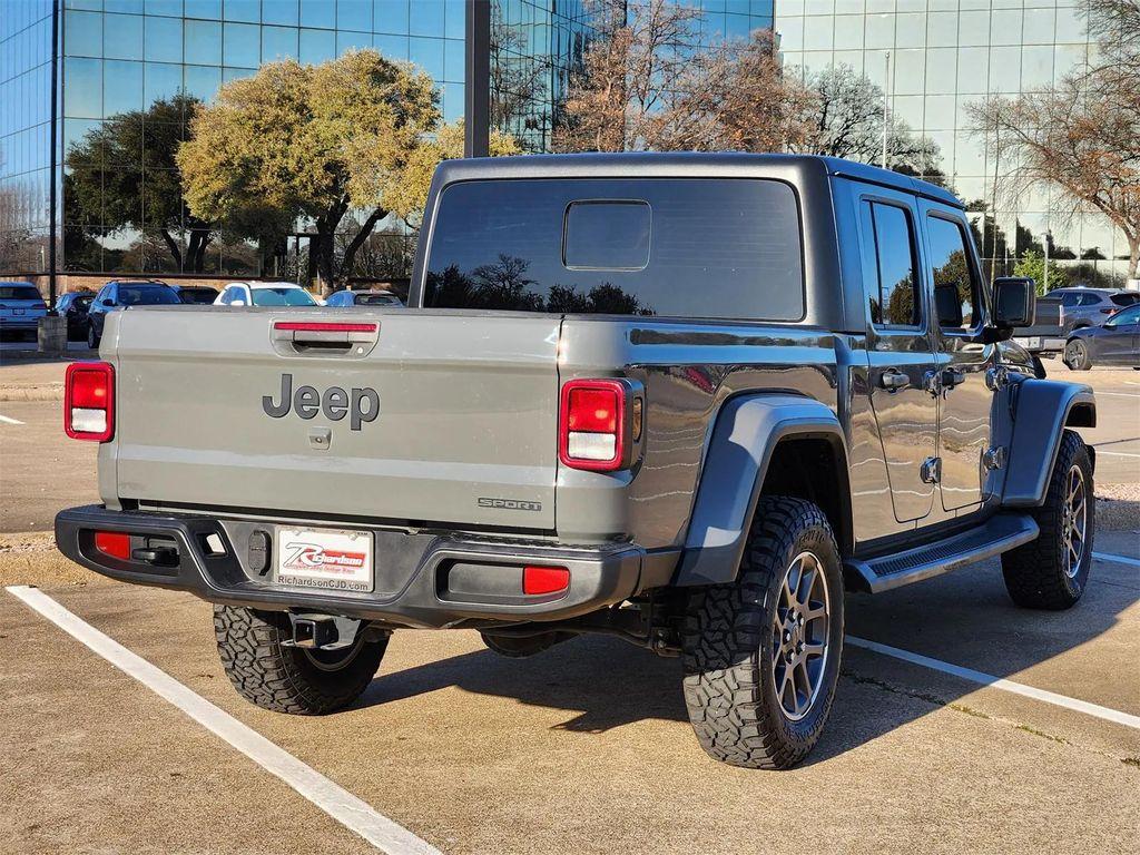 used 2021 Jeep Gladiator car, priced at $23,881