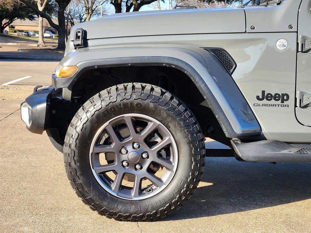 used 2021 Jeep Gladiator car, priced at $23,881