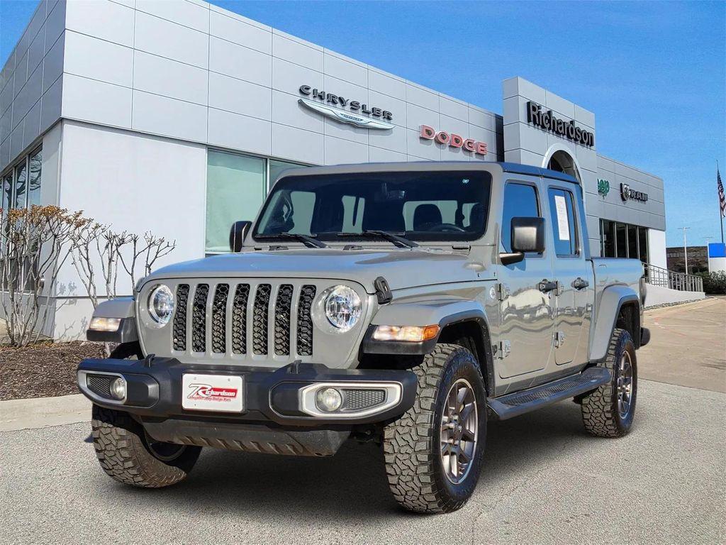used 2021 Jeep Gladiator car, priced at $23,881