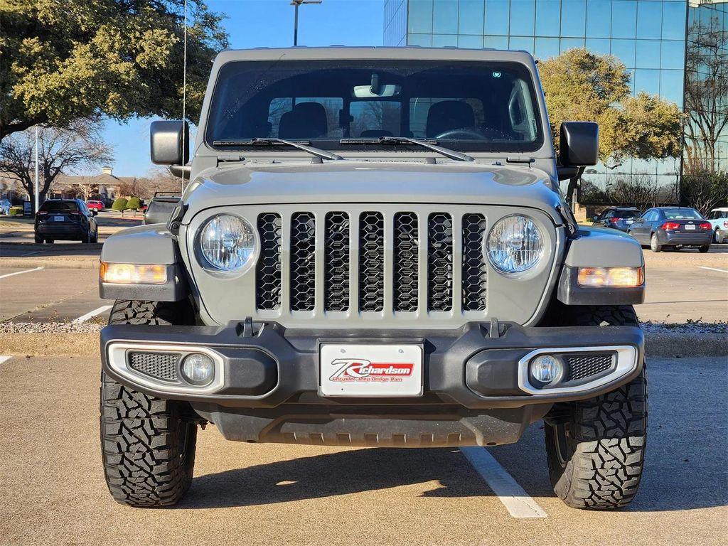 used 2021 Jeep Gladiator car, priced at $23,881