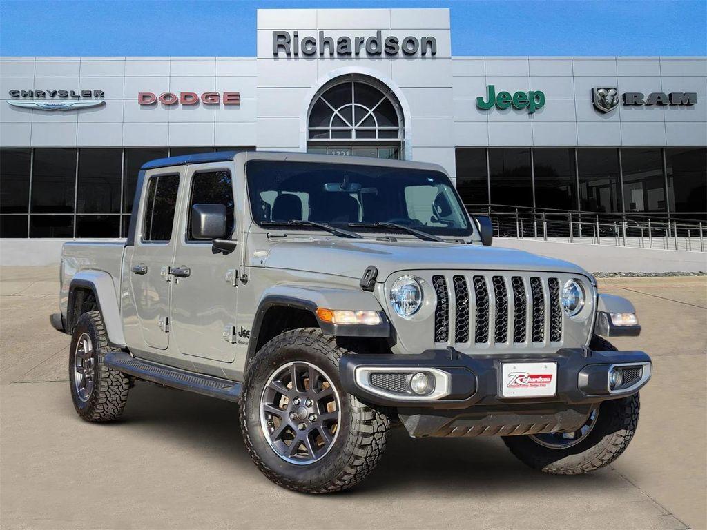 used 2021 Jeep Gladiator car, priced at $23,881