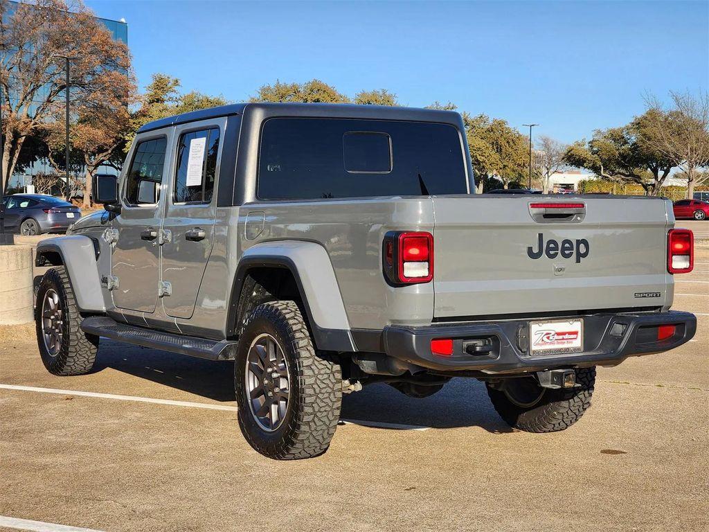 used 2021 Jeep Gladiator car, priced at $23,881
