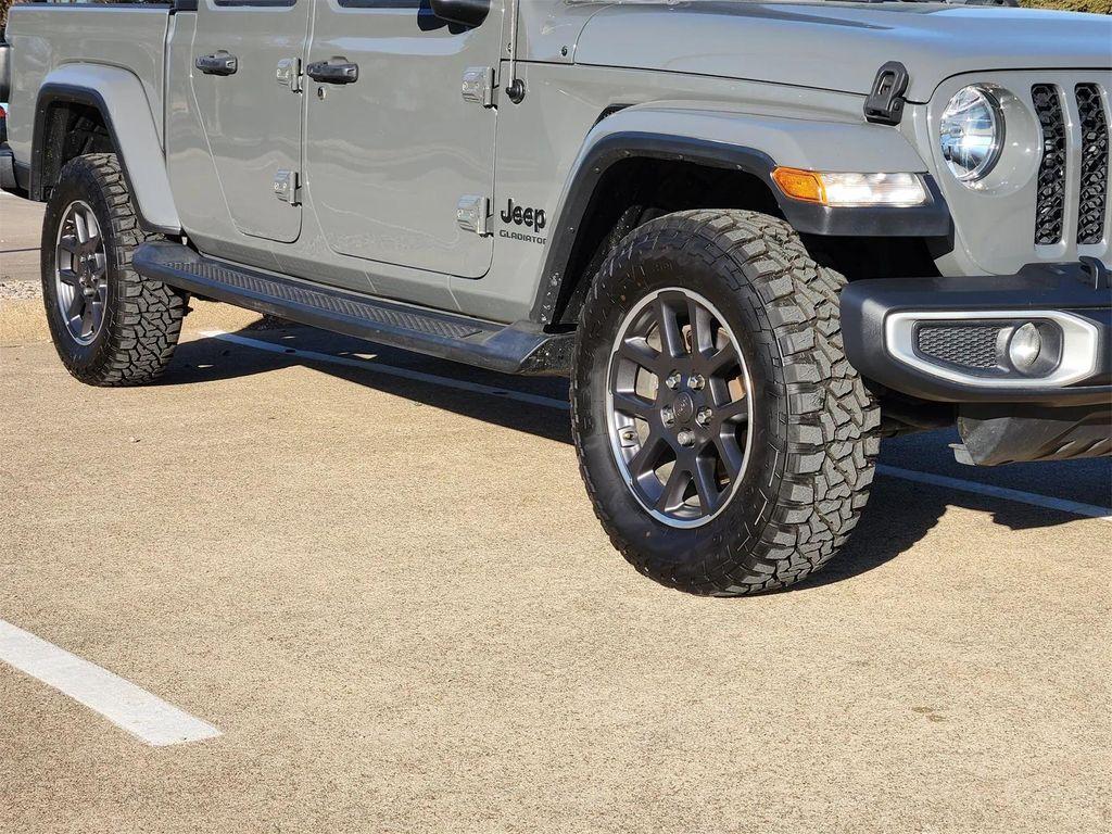 used 2021 Jeep Gladiator car, priced at $23,881