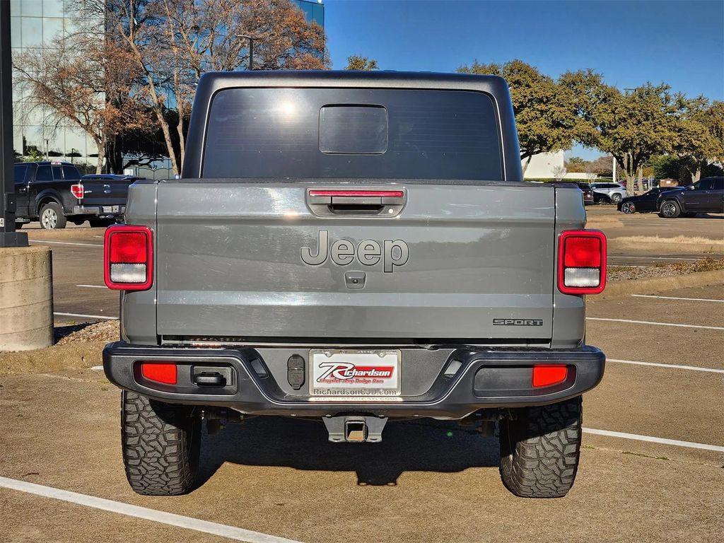 used 2021 Jeep Gladiator car, priced at $23,881