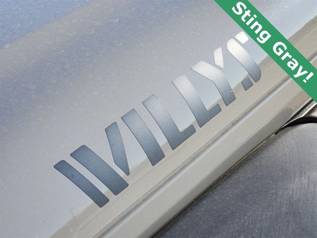 used 2021 Jeep Wrangler Unlimited car, priced at $26,986