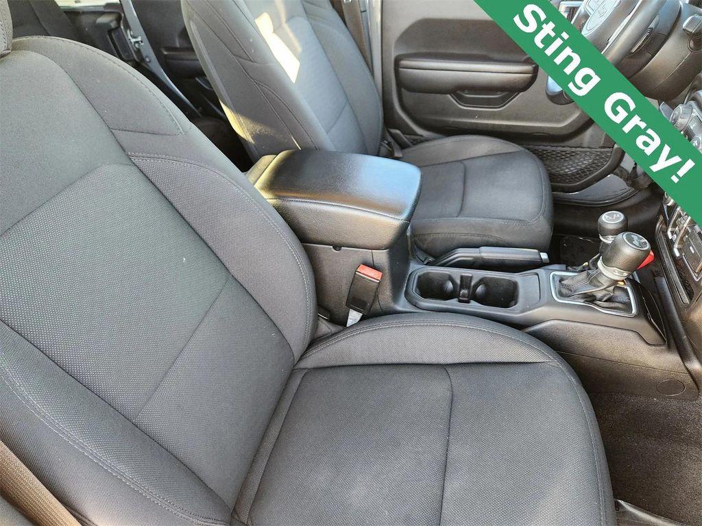 used 2021 Jeep Wrangler Unlimited car, priced at $26,986