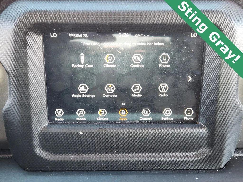 used 2021 Jeep Wrangler Unlimited car, priced at $26,986