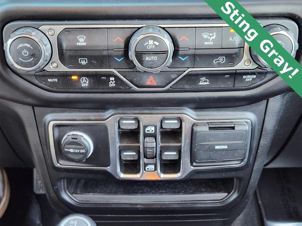 used 2021 Jeep Wrangler Unlimited car, priced at $26,986