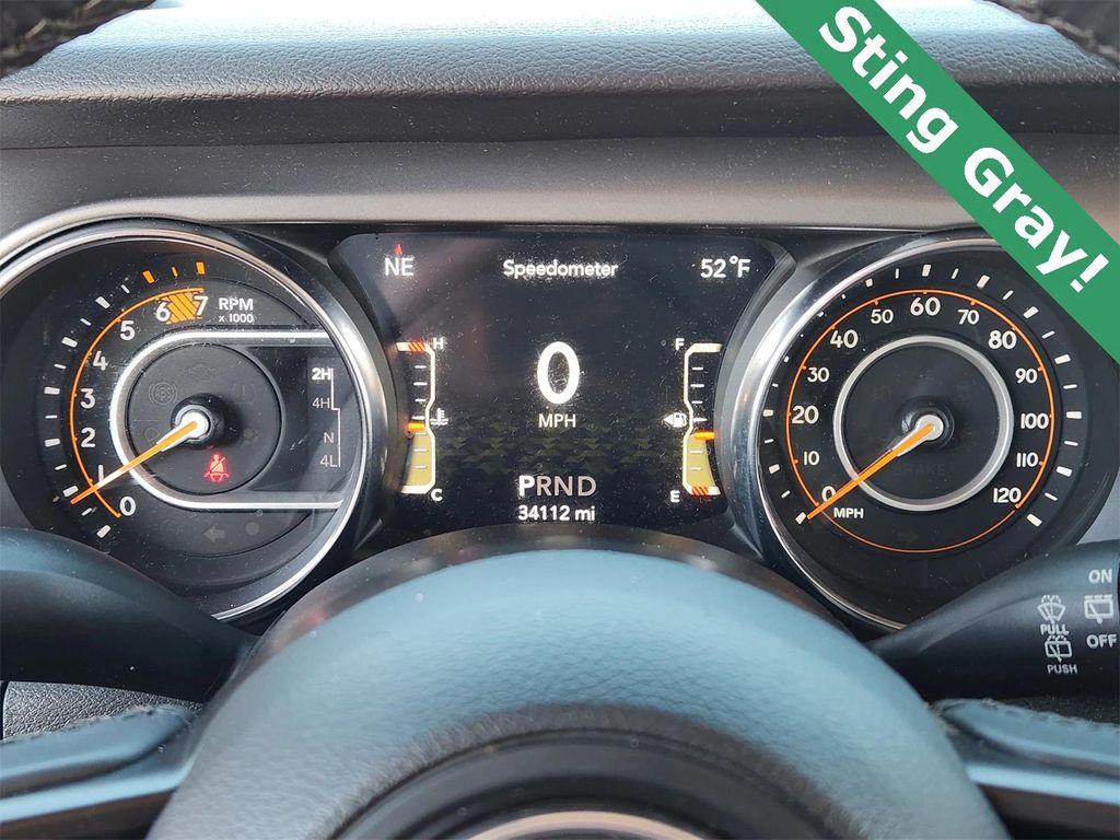 used 2021 Jeep Wrangler Unlimited car, priced at $26,986