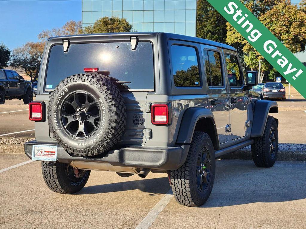 used 2021 Jeep Wrangler Unlimited car, priced at $26,986