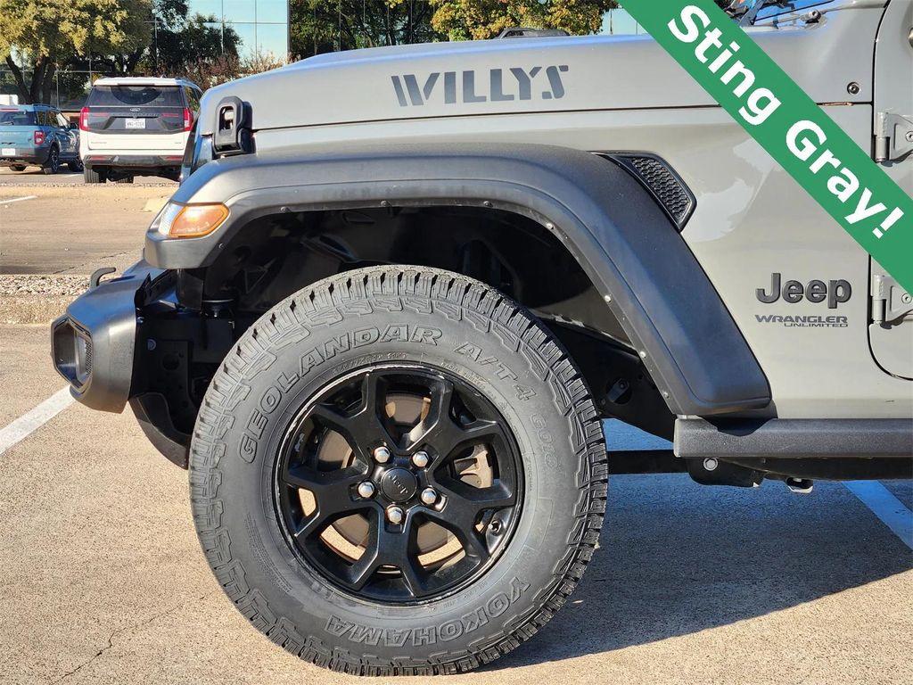 used 2021 Jeep Wrangler Unlimited car, priced at $26,986
