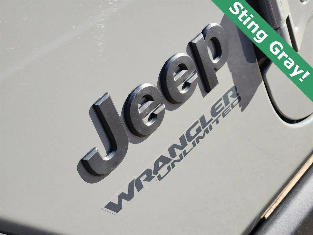 used 2021 Jeep Wrangler Unlimited car, priced at $26,986