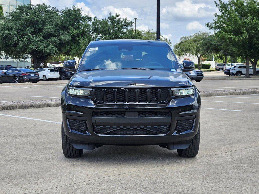 new 2025 Jeep Grand Cherokee L car, priced at $30,522