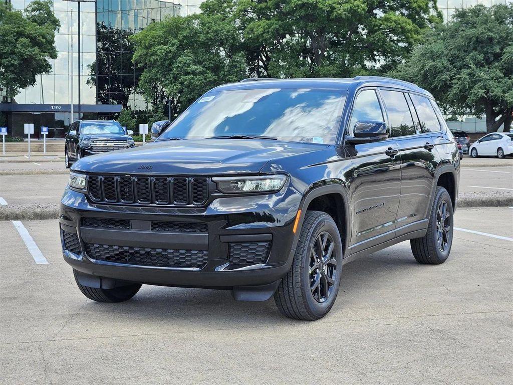 new 2025 Jeep Grand Cherokee L car, priced at $40,022