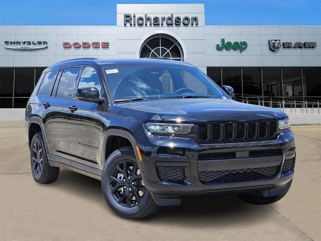 new 2025 Jeep Grand Cherokee L car, priced at $40,022