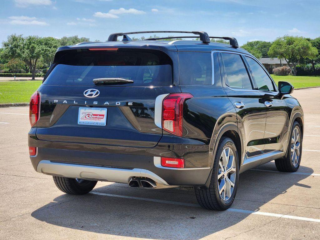 used 2021 Hyundai Palisade car, priced at $23,209