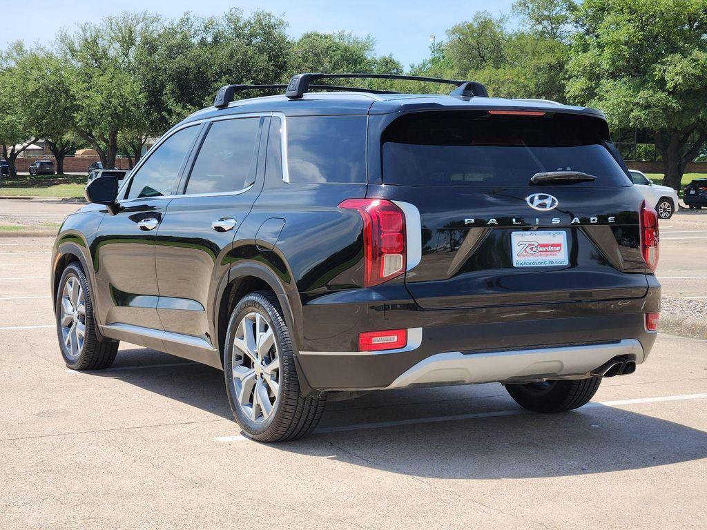 used 2021 Hyundai Palisade car, priced at $23,209