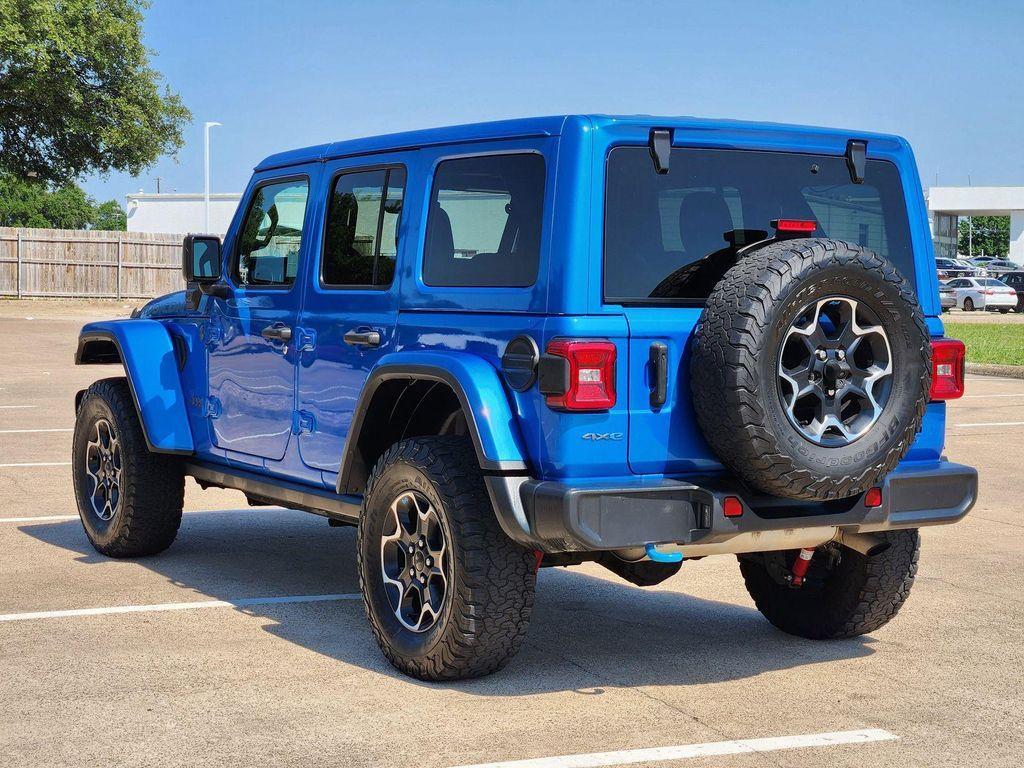 used 2023 Jeep Wrangler 4xe car, priced at $26,919
