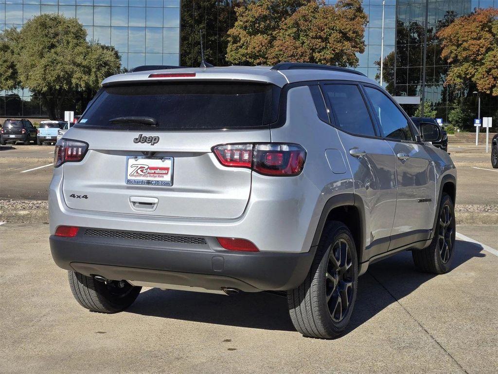 new 2026 Jeep Compass car, priced at $28,249